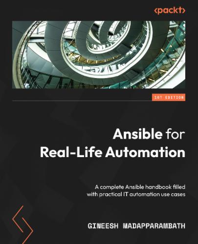 Ansible for Real-Life Automation's Cover Image