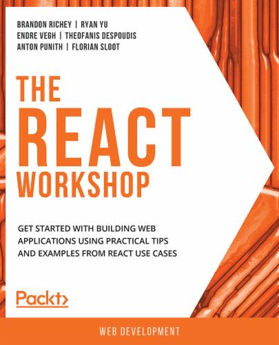 The React Workshop's Cover Image