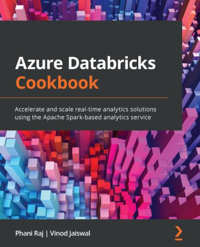 Azure Databricks Cookbook's Cover Image