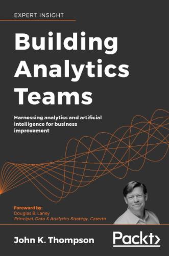 Building Analytics Teams's Cover Image