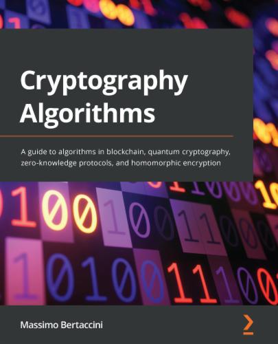 Cryptography Algorithms's Cover Image