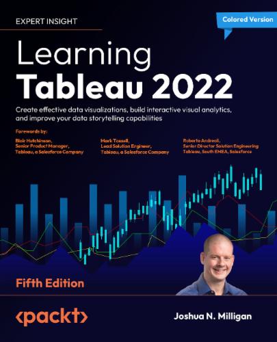 Learning Tableau 2022's Cover Image