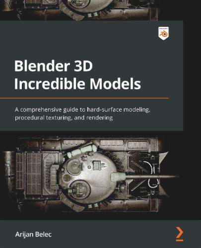 Blender 3D Incredible Models's Cover Image