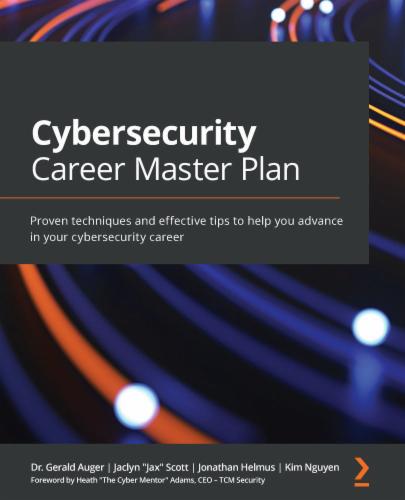 Cybersecurity Career Master Plan's Cover Image