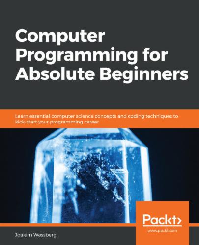 Computer Programming for Absolute Beginners's Cover Image