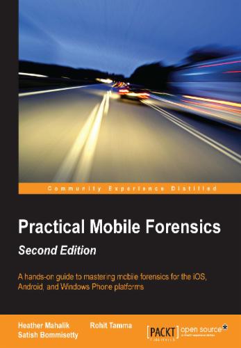 Practical Mobile Forensics.'s Cover Image