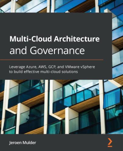 Multi-Cloud Architecture and Governance's Cover Image
