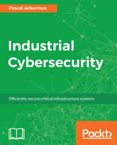 Industrial Cybersecurity's Cover Image