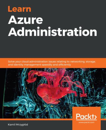 Learn Azure Administration.'s Cover Image