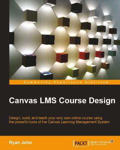 Canvas LMS Course Design's Cover Image