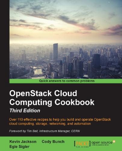 OpenStack Cloud Computing Cookbook, Third Edition