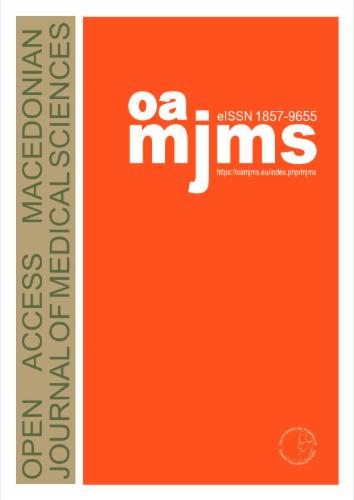 Open Access Macedonian Journal Of Medical Sciences