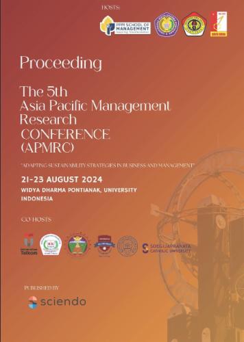 The 5th Asia-Pacific Management Research Conference (APMRC) The 5th Asia-Pacific Management Research Conference (APMRC)'s Cover Image