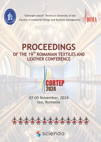 The 19th Romanian Textiles and Leather Conference The 19th Romanian Textiles and Leather Conference's Cover Image