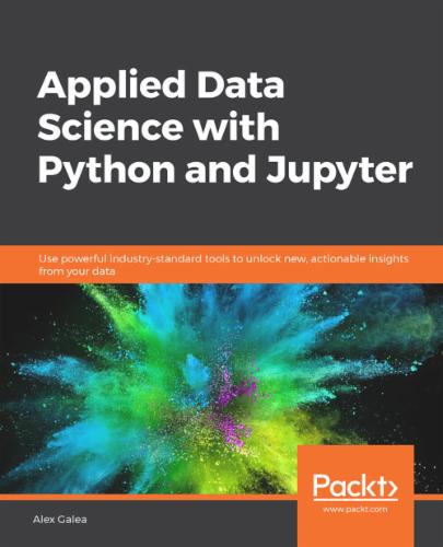 Applied Data Science with Python and Jupyter