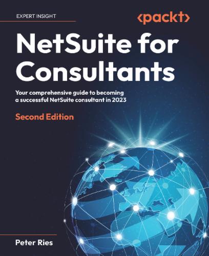 NetSuite for Consultants, 2e's Cover Image