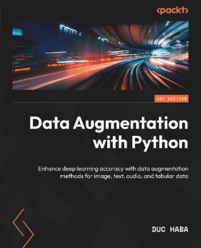 Data Augmentation with Python's Cover Image