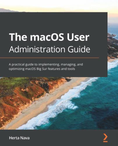 The macOS User Administration Guide's Cover Image
