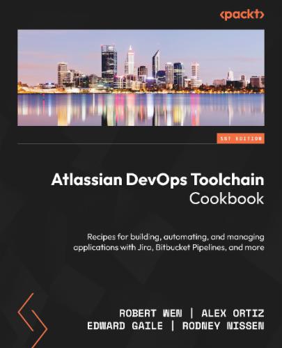Atlassian DevOps Toolchain Cookbook's Cover Image