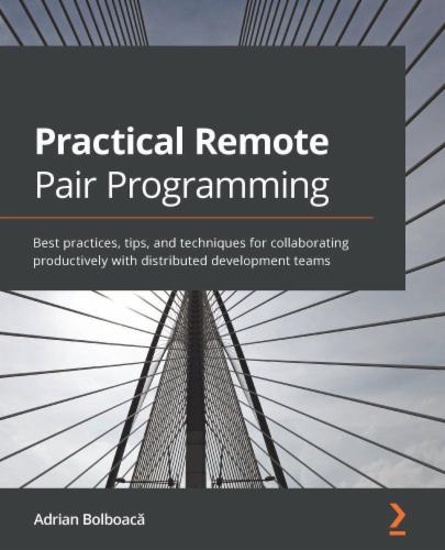 Practical Remote Pair Programming's Cover Image