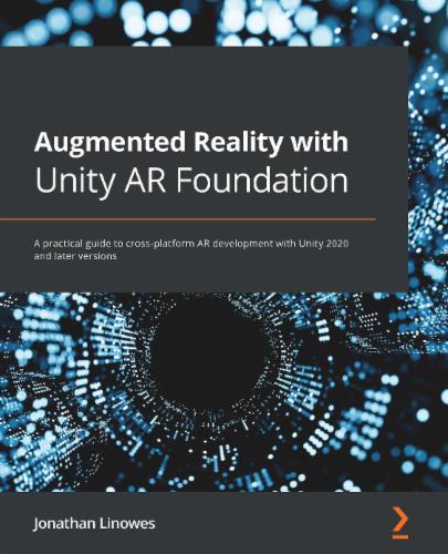 Augmented Reality with Unity AR Foundation's Cover Image
