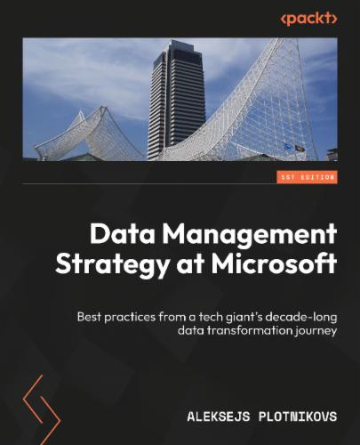 Data Management Strategy at Microsoft's Cover Image