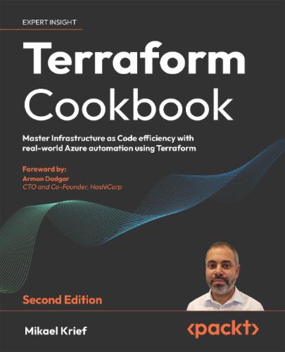 Terraform Cookbook's Cover Image