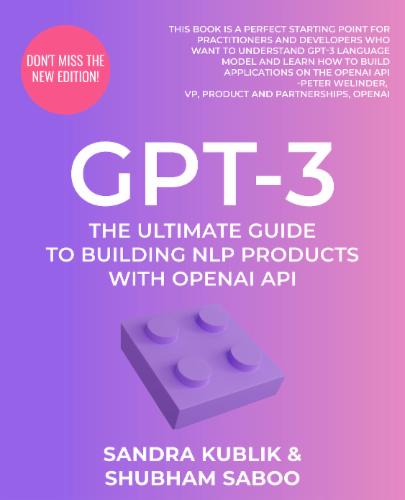 GPT-3's Cover Image