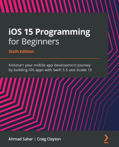 iOS 15 Programming for Beginners's Cover Image