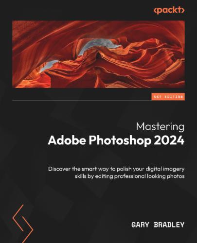 Mastering Adobe Photoshop 2024's Cover Image