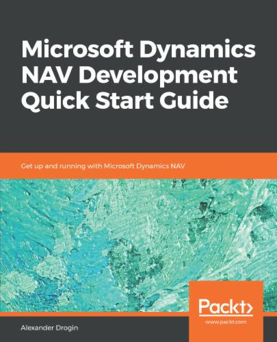 Microsoft Dynamics NAV Development Quick Start Guide's Cover Image