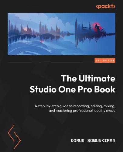 The Ultimate Studio One Pro Book's Cover Image