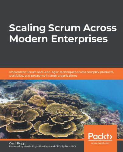 Scaling Scrum Across Modern Enterprises's Cover Image