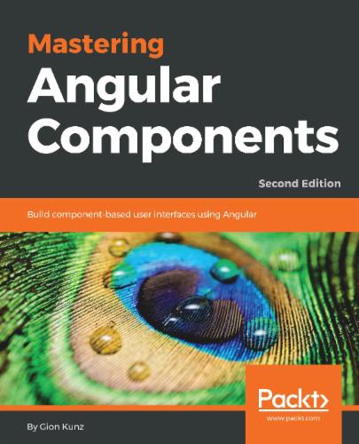 Mastering Angular Components's Cover Image