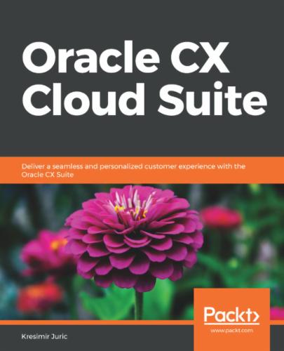 Oracle CX Cloud Suite's Cover Image