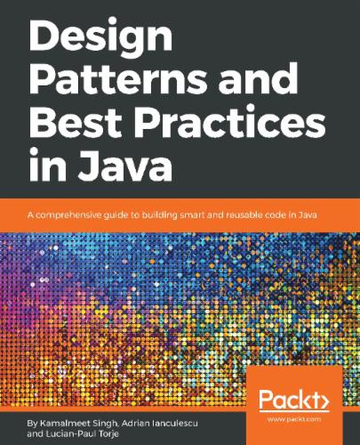 Design Patterns and Best Practices in Java's Cover Image