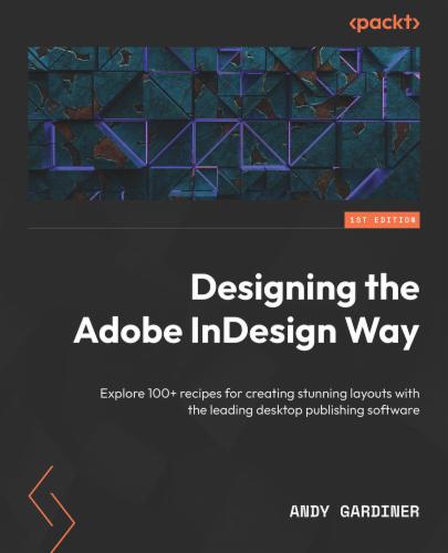 Designing the Adobe InDesign Way's Cover Image