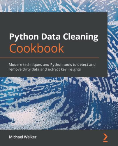 Python Data Cleaning Cookbook's Cover Image