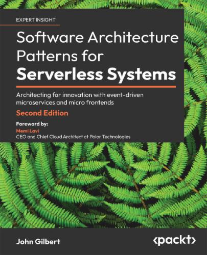 Software Architecture Patterns for Serverless Systems's Cover Image