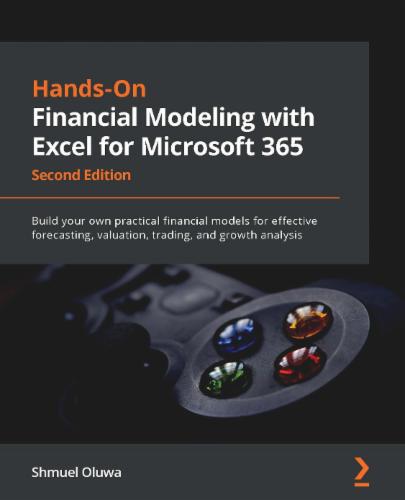 Hands-On Financial Modeling with Excel for Microsoft 365's Cover Image