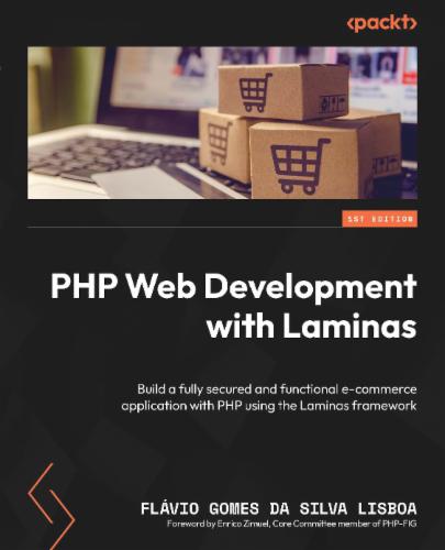 PHP Web Development with Laminas's Cover Image