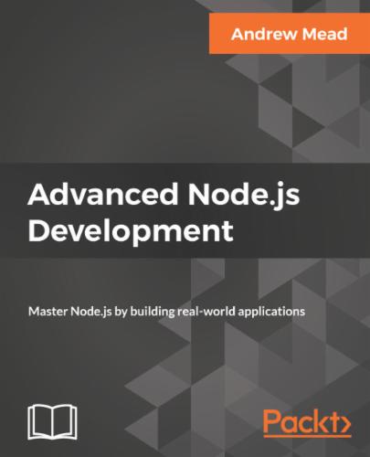 Advanced Node.js Development's Cover Image