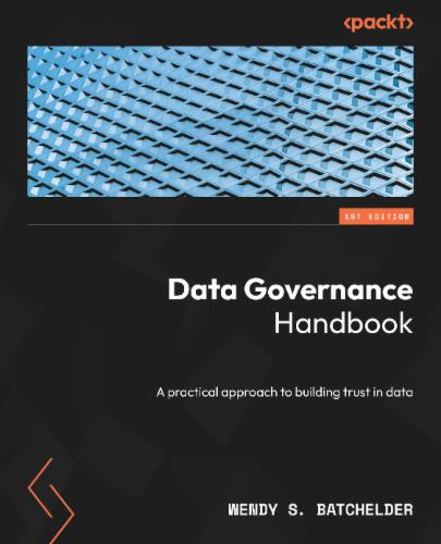 Data Governance Handbook's Cover Image