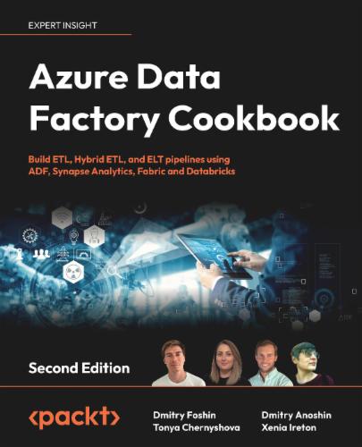 Azure Data Factory Cookbook's Cover Image