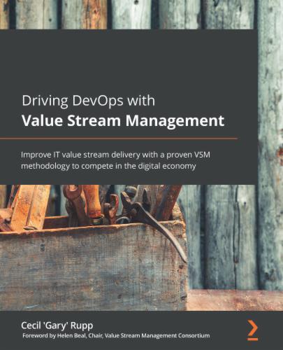 Driving DevOps with Value Stream Management's Cover Image