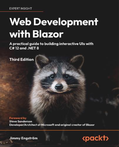 Web Development with Blazor