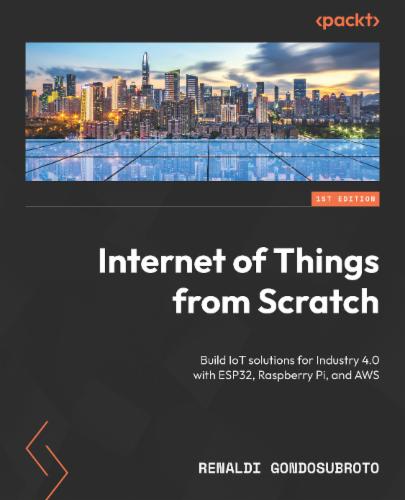 Internet of Things from Scratch's Cover Image