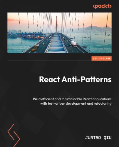 React Anti-Patterns's Cover Image