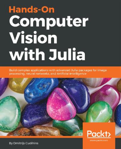 Hands-On Computer Vision with Julia's Cover Image