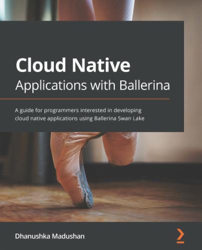 Cloud Native Applications with Ballerina's Cover Image